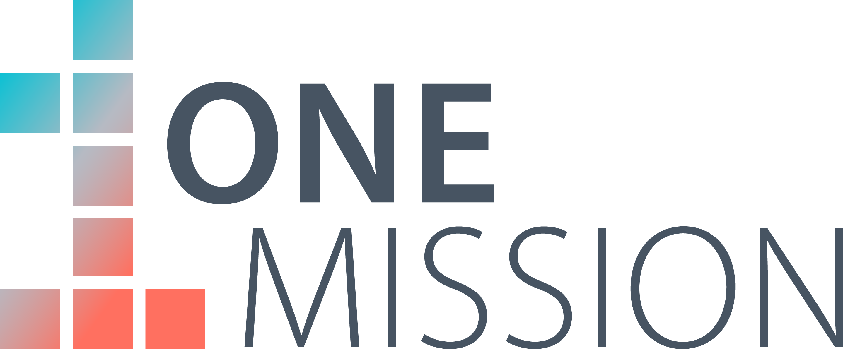 ONE MISSION Logo